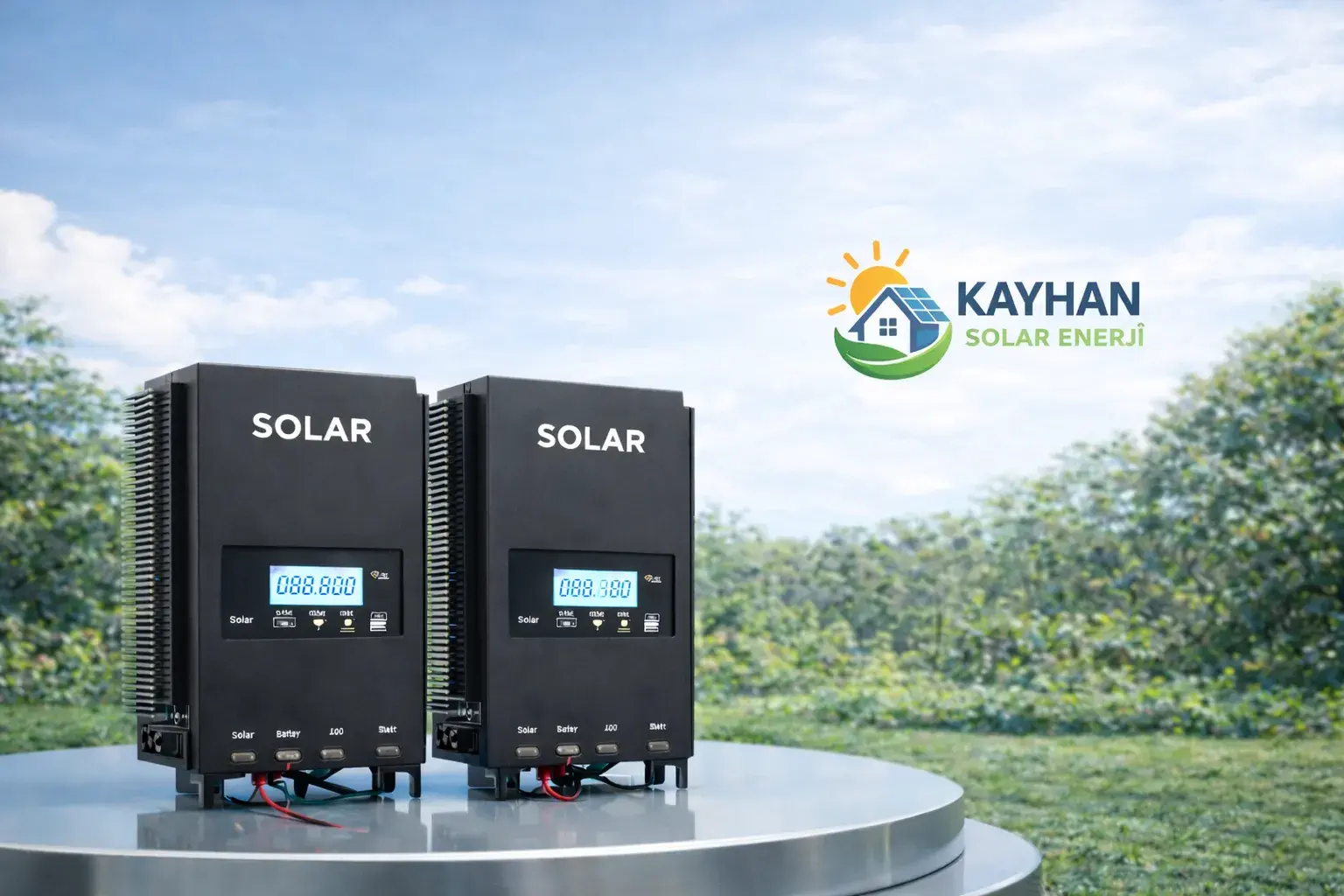 Solar Pompa Sürücüleri