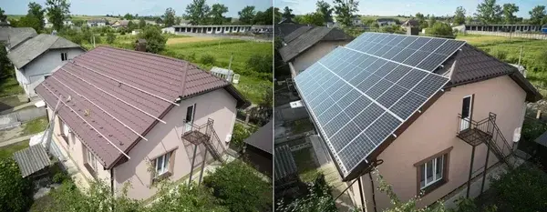Fabrika Çatı GES Sistemleri 2
