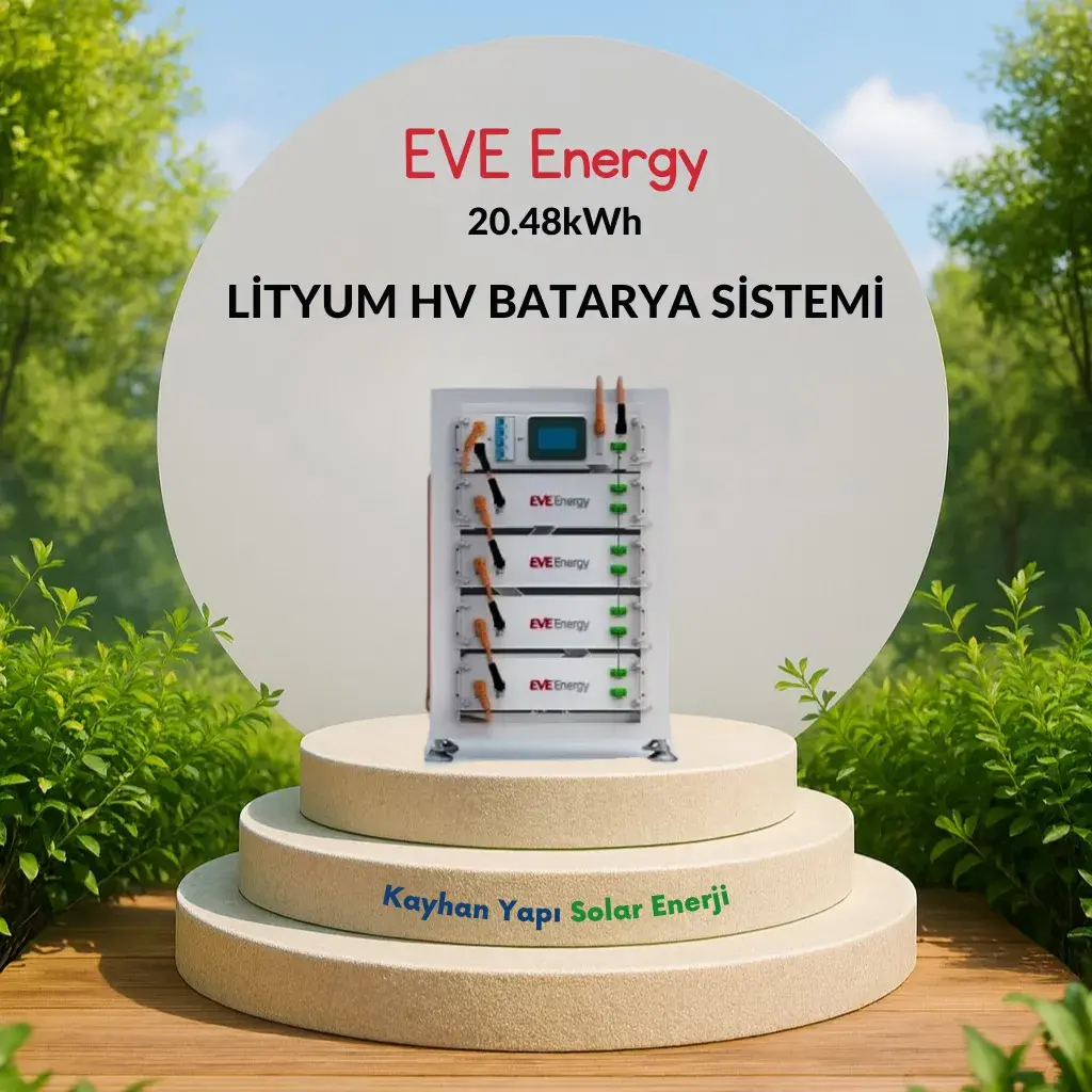 EVE Lityum Batarya 20.48 kWh HV