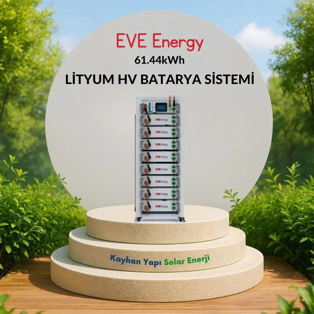 EVE Lityum Batarya 61.44 kWh HV
