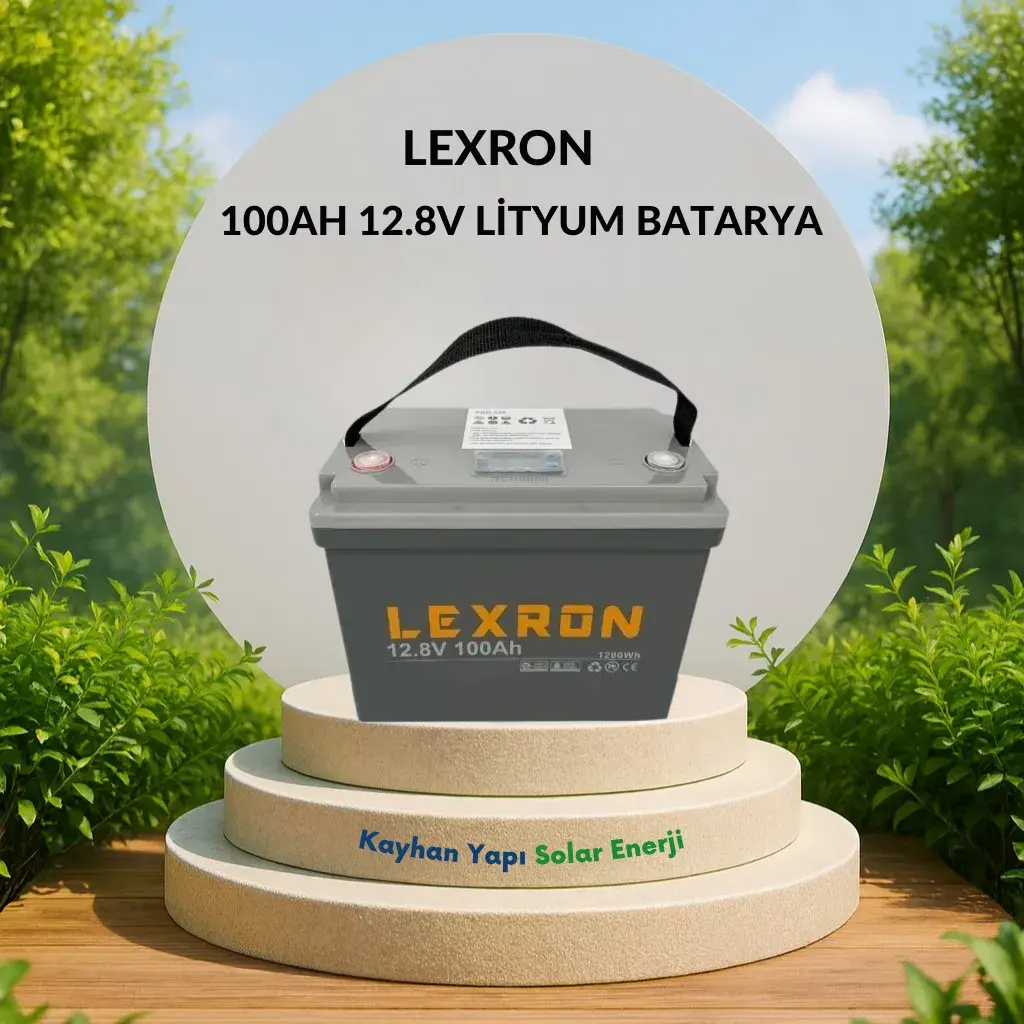 Lityum Batarya 100Ah 12.8V LiFePO4