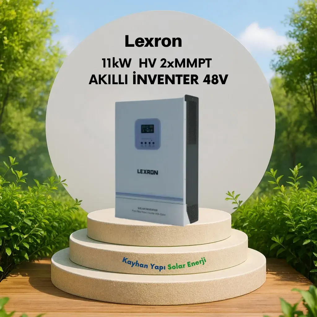 MPPT Akıllı İnverter 11kW HV 2xMPPT 48V