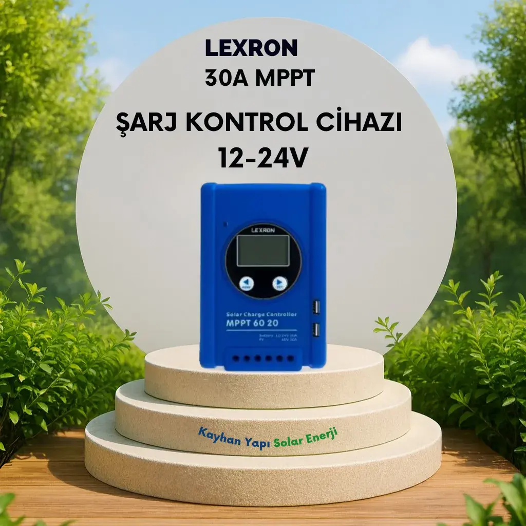 MPPT Şarj Kontrol Cihazı 30A