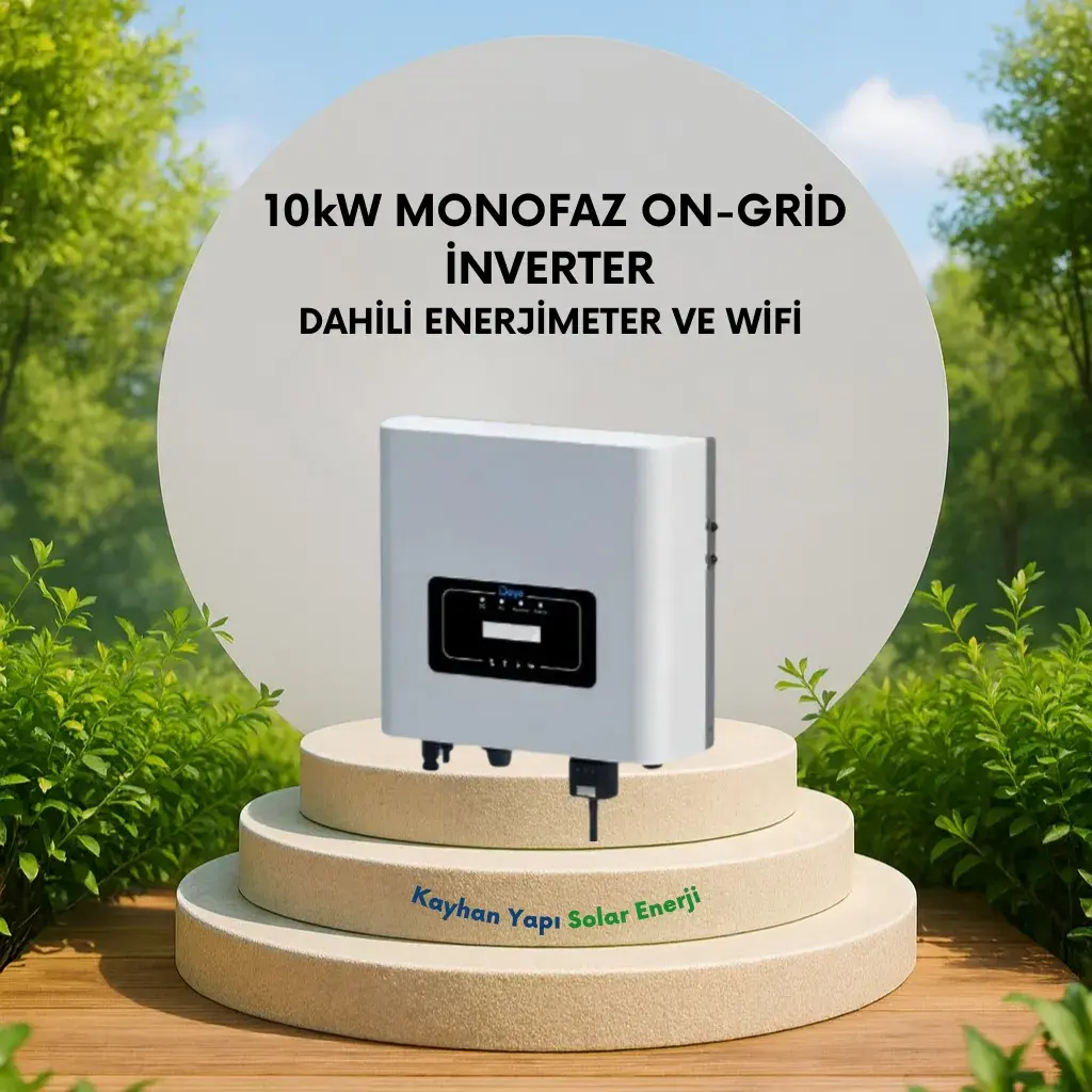 On-Grid İnverter 10kW Monofaze