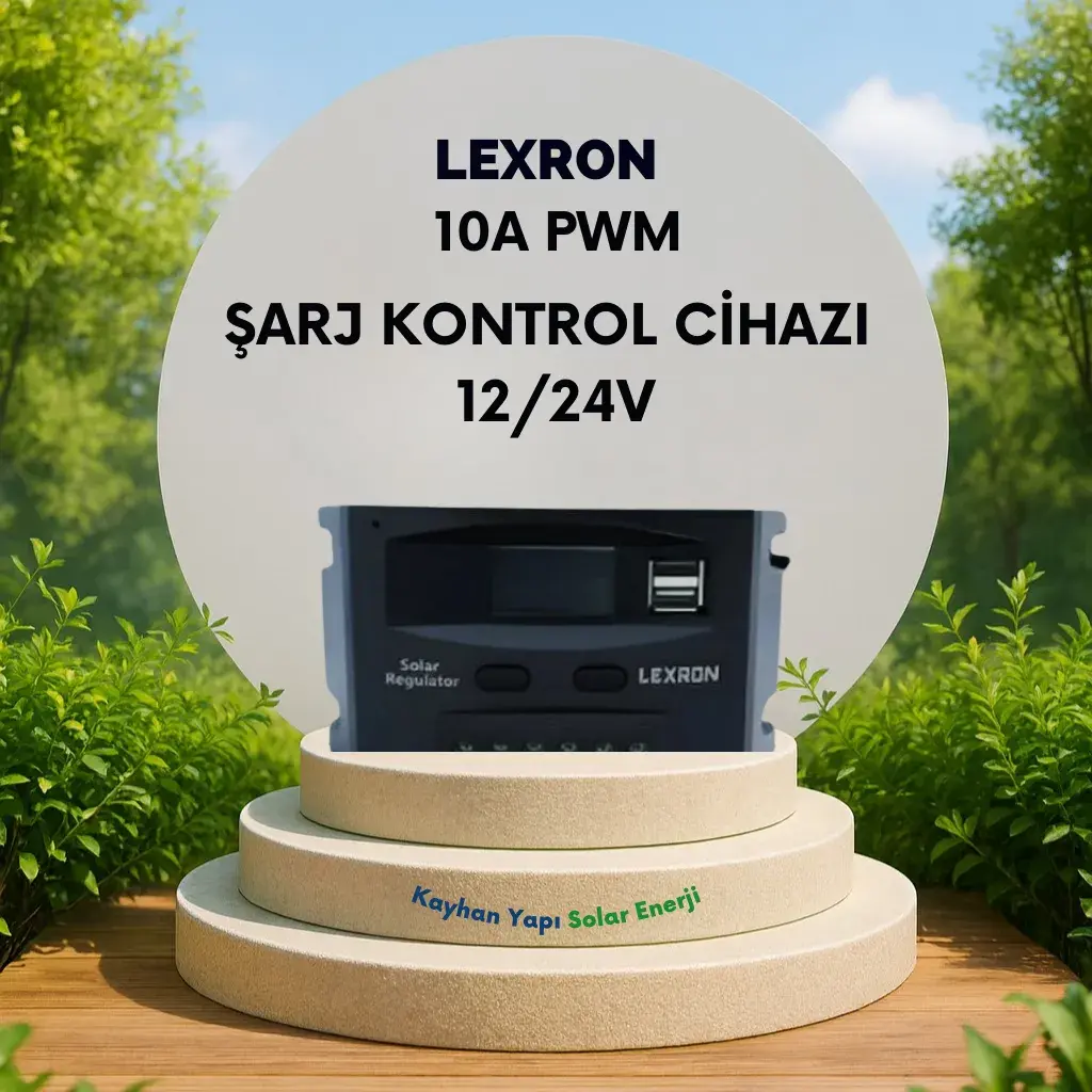 PWM Şarj Kontrol Cihazı 10A