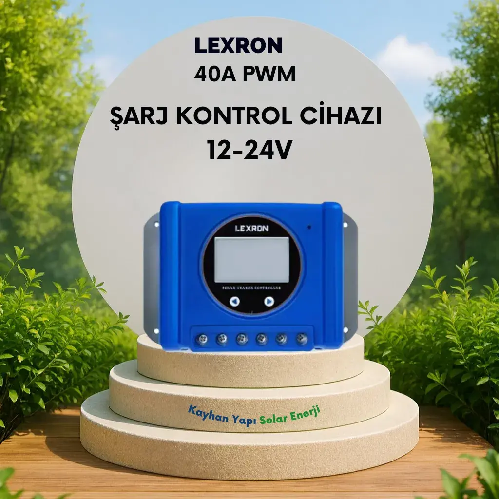 PWM Şarj Kontrol Cihazı 40A